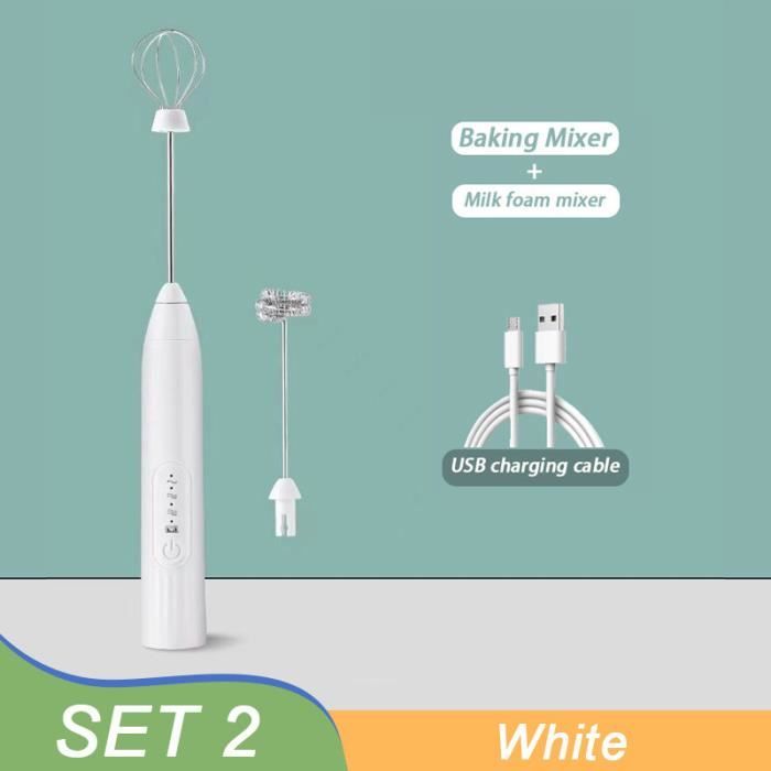 Batteur Mixeur à Milkshake Commercial VEVOR - 120W - Double Tête - Pour Thé Au Lait, Café, Bar