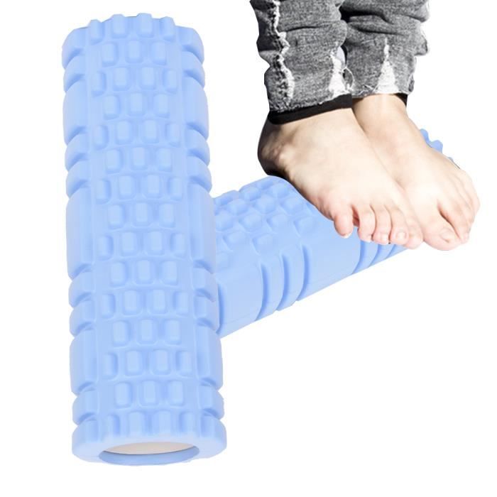 Rouleau De Massage Musculaire 360° - Anneau De Mousse Pour Jambes, Bras Et Dos - Soulage Tensions Et Courbatures - Violet