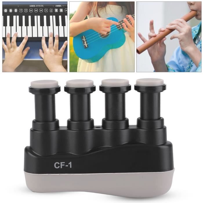 SALUTUYA Exercice de renforcement pour les doigts - Dispositif de musculation pour les mains - Pour guitare et piano