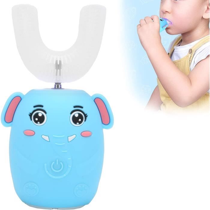 Brosse à Dents Enfant En Forme De U - Nettoyage Buccal Facile, Générique Et Neuve