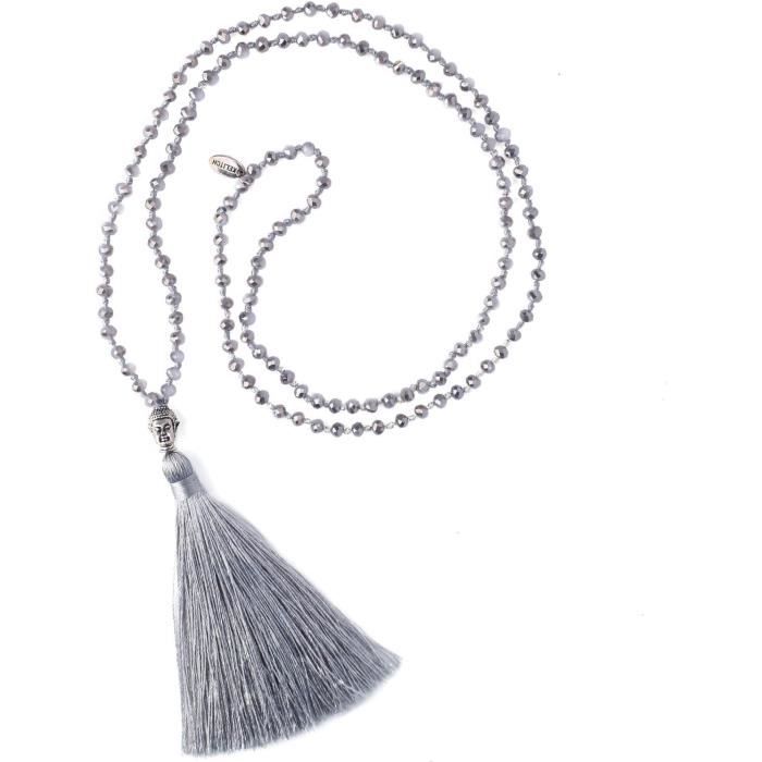 Collier Pendentif Cristal Anastasia Elsa – Bijoux Cosplay Princesse Vintage WEAV, Style Parisien