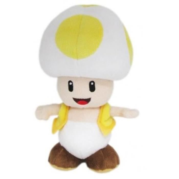 Peluche Toad Yellow - Cdiscount Jeux - Jouets