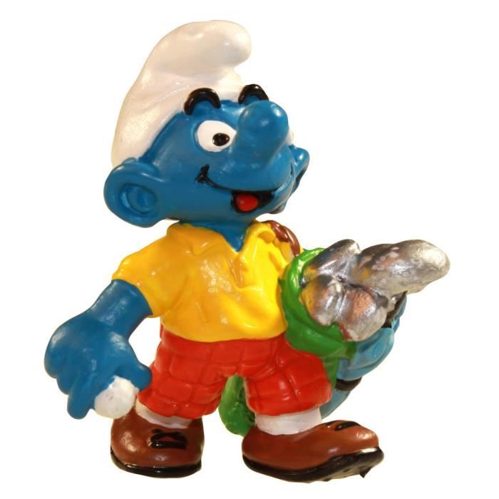 figurine schtroumpf