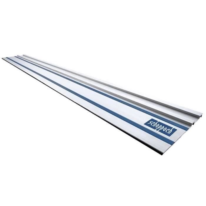 Rail De Guidage Scheppach Pour Scies Plongeantes Cs55 Pl55 Et Pl75 1400mm 4901802701 Achat Vente Accessoire Machine Rail 1400 Scie Pl55 Pl75 Cdiscount