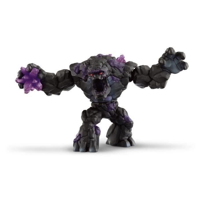 Monstre des Ténèbres Pierre Figurine Schleich Réaliste Créature Mythique avec Bras et Torse Mobiles Cadeau pour Garçons et