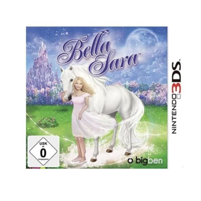 BELLA SARA The Magical Horse Adventures Jeu Nintendo 3DS Cdiscount Jeux vidéo
