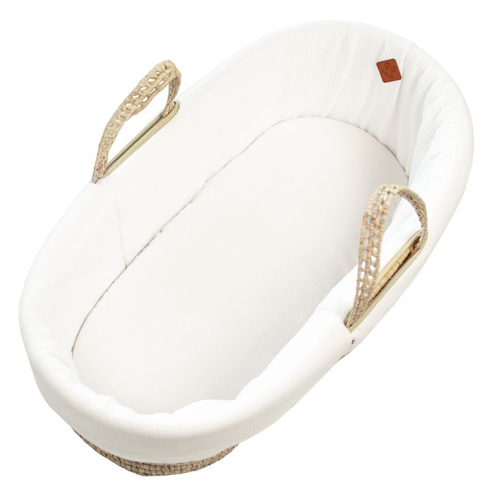 Couffin En Corde De Coton Petyoung - Portable Pour Nouveau-Né, Support 25kg