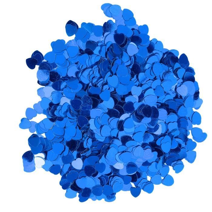 100 Confettis En Bois Cœur – 12x12 Mm – Décoration Mariage, Saint-Valentin, Artisanat