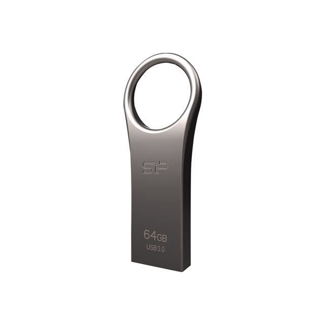 Clé USB 3.1 J80 - 32 GB - Argent - SILICON POWER
