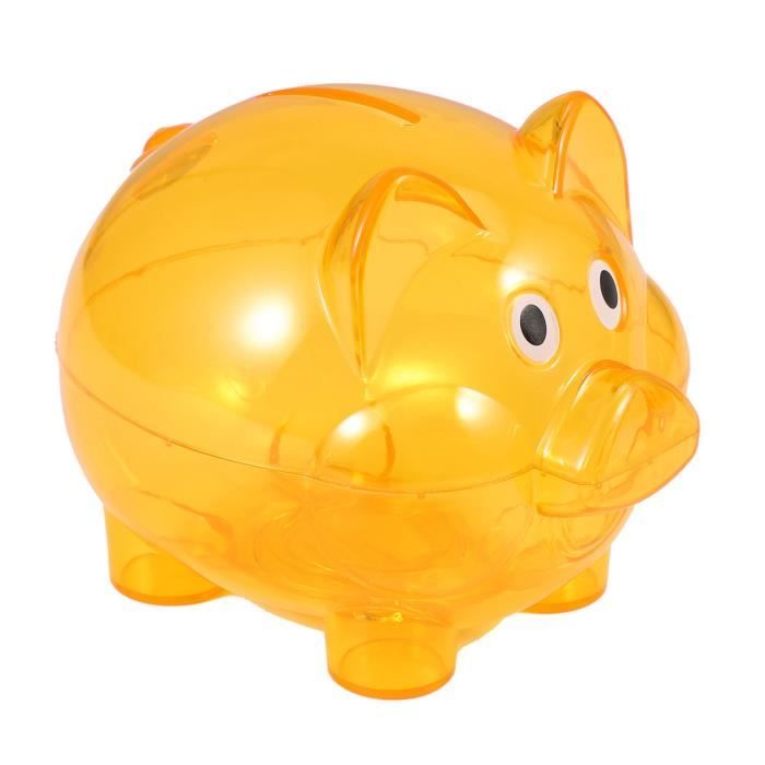 Pendentif Voiture Cochon Avec Lunettes - Ornement De Rétroviseur