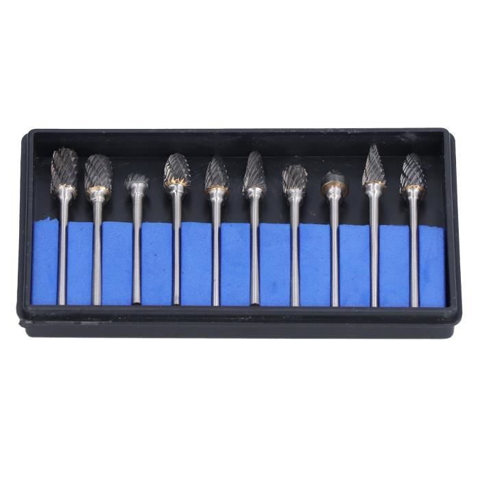 Affûteuse D'électrodes En Tungstène Pour Soudage TIG - Compatible 1/16", 1/8", 3/32" - Avec 4 Meules Diamantées