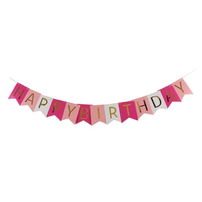 Joyeux Anniversaire Papier Lettre Imprimer Partie Bricolage