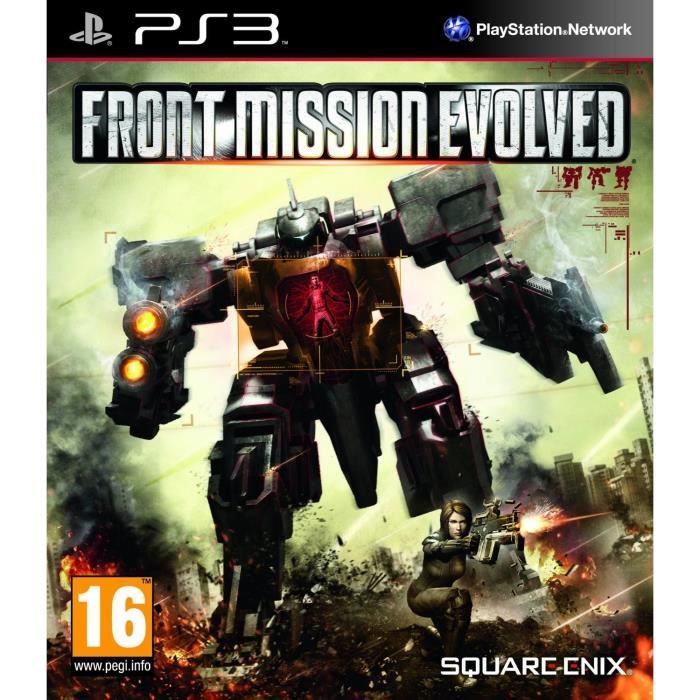 Square Enix Front Mission Evolved (PlayStation 3) [Uk Import]