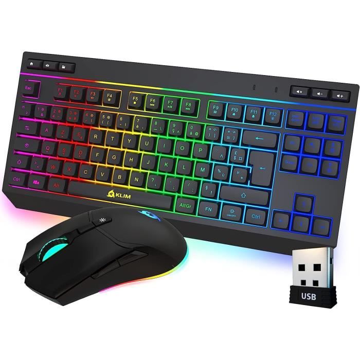Clavier souris gaming - Cdiscount