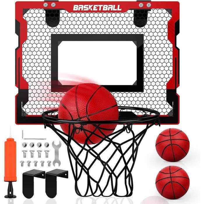 VIETOL Panier de Basket Mural avec Ballon, Panier de Basket pour  Enfants/Adultes d'intérieur et d'extérieur, Aucune Installation de Perçage  (Taille : 29x35cm) : : Sports et Loisirs