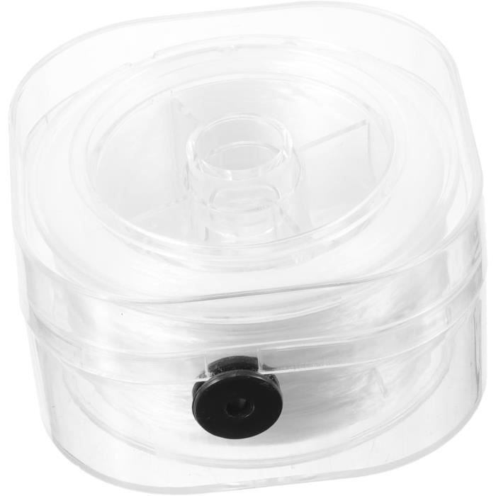 Fil élastique Plat Pour Bijoux – 0,8 Mm X 10 M, Plusieurs Couleurs Disponibles