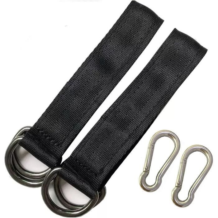 Kit de Suspension de balançoire d'arbre Sangles Ceinture de Connexion Kit de Suspension de balançoire d'arbre Sangles Ceinture de Connexion