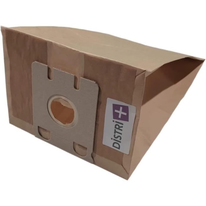 Sac Aspirateur Distri+ Compatible Bauknecht, Rowenta Dymbo, RS005, RS007, ZR7 - Lot De 1