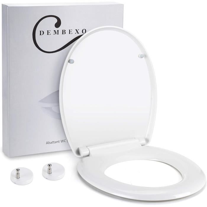 Dembexo Abattant WC avec Frein de chute, de toilette — free download