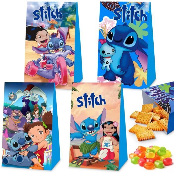 Stitch Sacs Papier Cadeaux 12 Pièces,Stitch Sacs de Fête,Stitch Sacs  Bonbons Enfants,Stitch Sac de Fête pour Enfant,Stitch Sac P306 - Cdiscount  Beaux-Arts et Loisirs créatifs