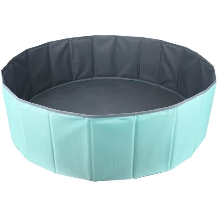 Eocolz Tente à balles pour enfants grande tente à balles pliable pour tout-petits avec panier de basket-ball et sac de rangement à fermeture éclair, vert