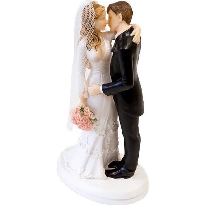 Figurine Gateau Mariage Cdiscount