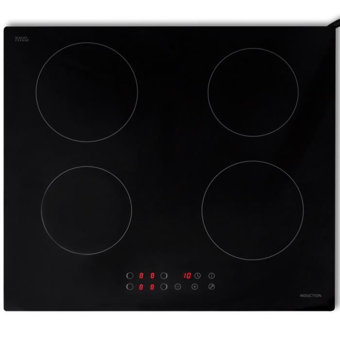 Table De Cuisson Plaque D Induction Encastrable Controle Tactile