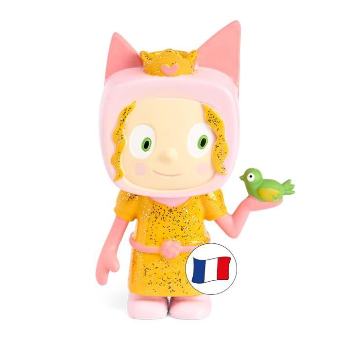 tonies® - Figurine Tonie Créatif - Princesse - Figurine Audio pour Toniebox