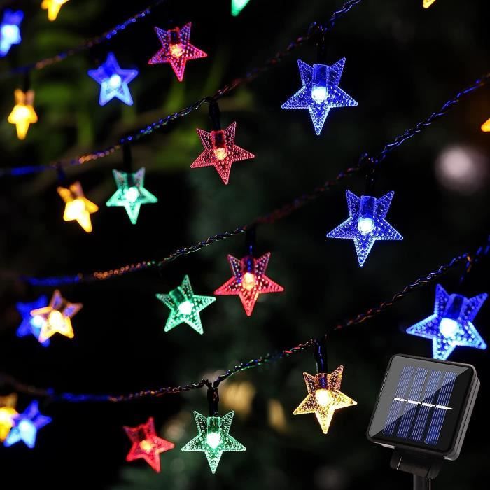 Etoile lumineuse - étoile lumineuse led blanc ou doré à suspendre