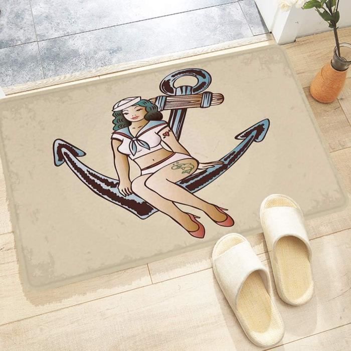 Porte-Rouleau De Papier Toilette Sans Perçage, Décoration Vintage