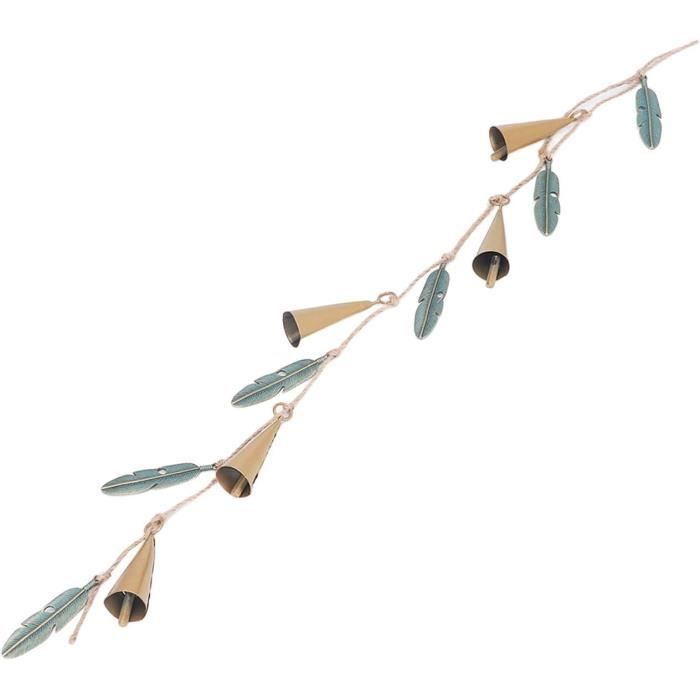 Cloche De Vent De Jardin, Cloches De Vache Carillons Éoliens Style