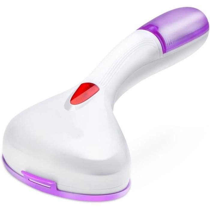 RIYAN Mini Fer à Repasser Électrique Portatif à Vapeur - Prise UE 40W - Beige