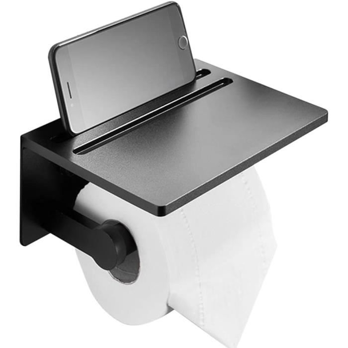 Porte-papier wc KRONENBACH Plana 2.0 avec tablette main image 1