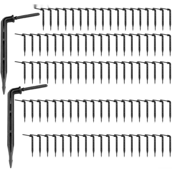 8L/H - lot de 100 goutteurs - Agriculture irrigation arbres fruitiers