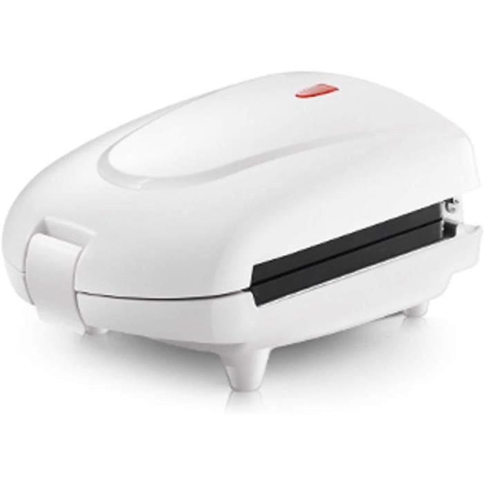 BEPER Gaufrier Électrique Cornets Glace 1000W - Plaque Antiadhésive 18cm, Accessoire Forme Cône Inclus