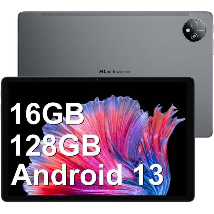 4G LTE Tablette Tactile 10 Pouces,Android 13 Tablette,Octa-Core,12 Go RAM +  128 Go ROM, 8MP + 13MP Caméras - Cdiscount Informatique