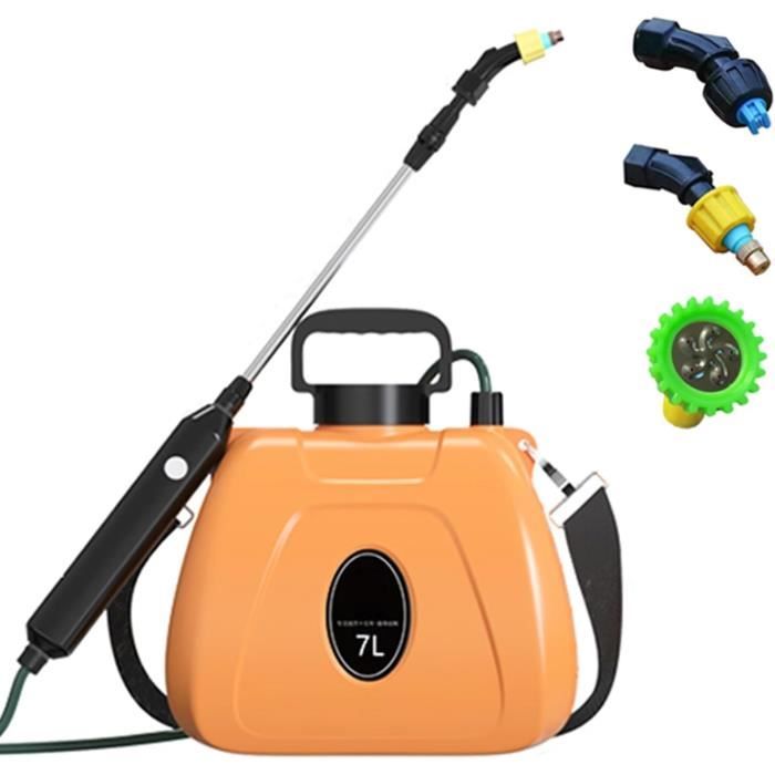 Pulvérisateur Électrique Rechargeable Uten 2L - Buse Réglable Brume/Jet, Pour Jardin, Nettoyage Et Voiture