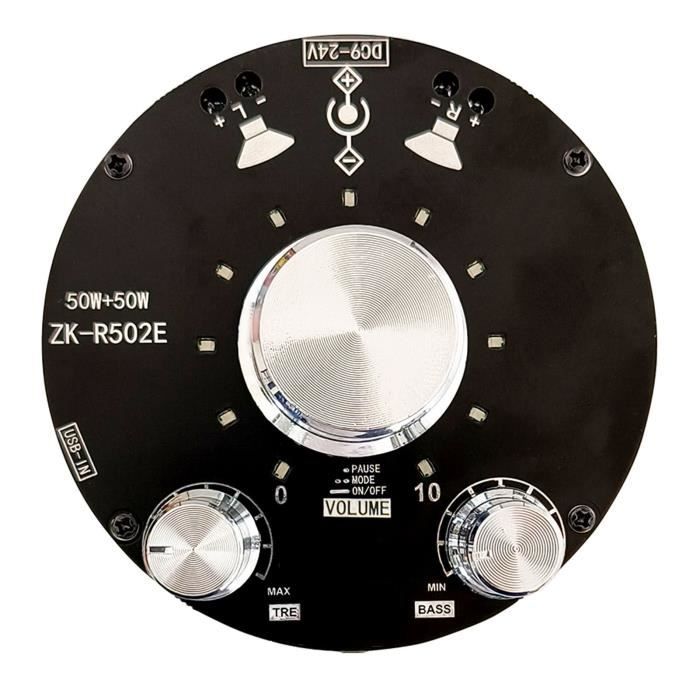 Amplificateur De Puissance De Signal Double Canal 40V - Bande Passante 0-100 KHz, Gain 2x, Alimentation 12V - Pour Tests, Contrôle Industriel - 2