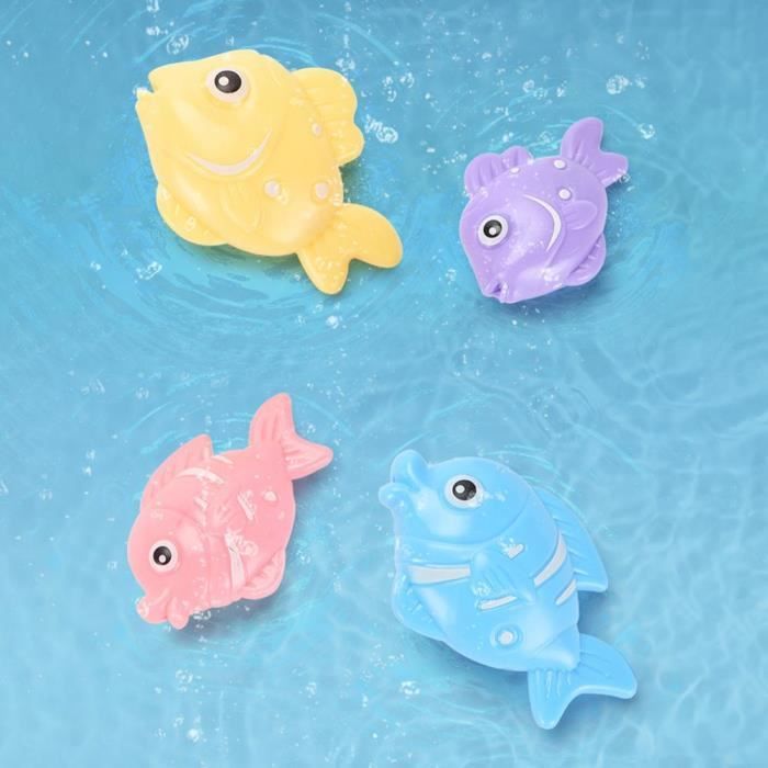 VGEBY jouets de bain pour attraper des poissons Jouets de poisson pour  enfants, jouets de bain puericulture coffre Homard rouge