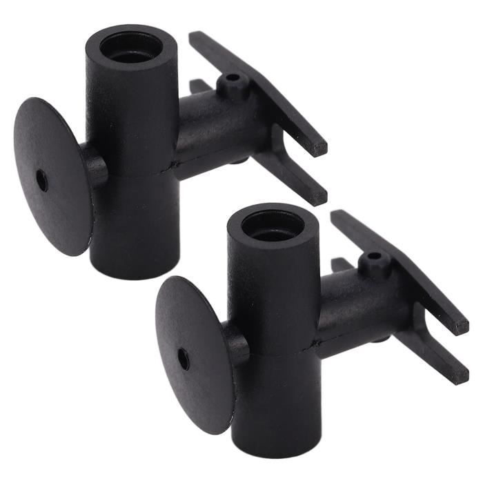 Tête de rotor d'hélicoptère RC pour K200 VGEBY 2 pièces Blanc
