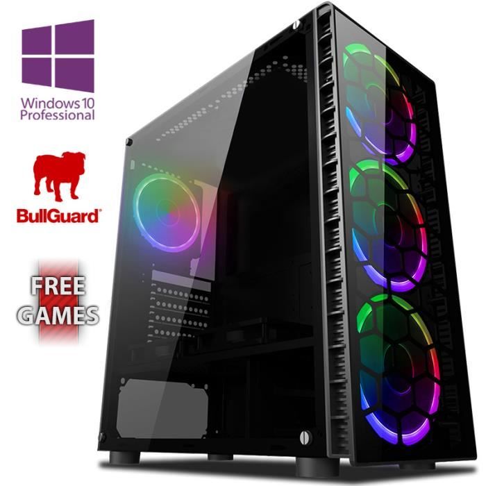 Vibox GX-3 PC Gamer avec 2 Jeux Gratuits, Win