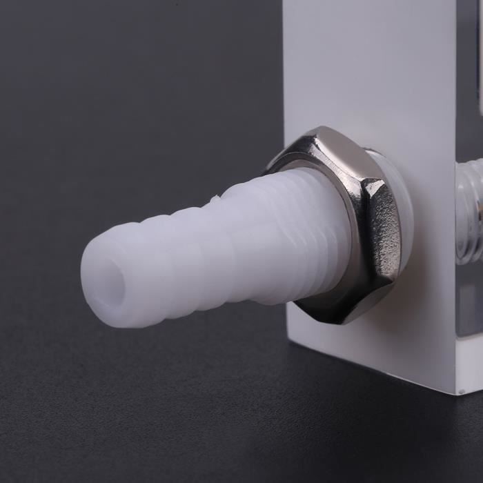 Débitmètre De Gaz 2-20 LPM – Régulateur Avec Vanne – Pour Oxygène, Air, Azote – Connexion 8 Mm