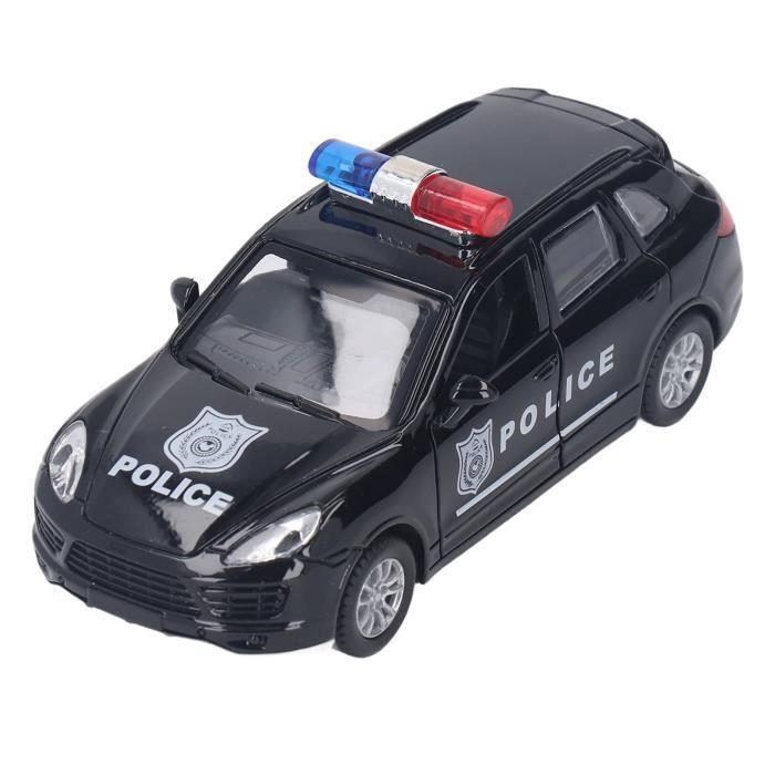 Zerodis Voiture Taxi 1:32 Alliage Haute Simulation Pull-Back Avec Lumière Et Son - Jouet Enfant 3 Ans+