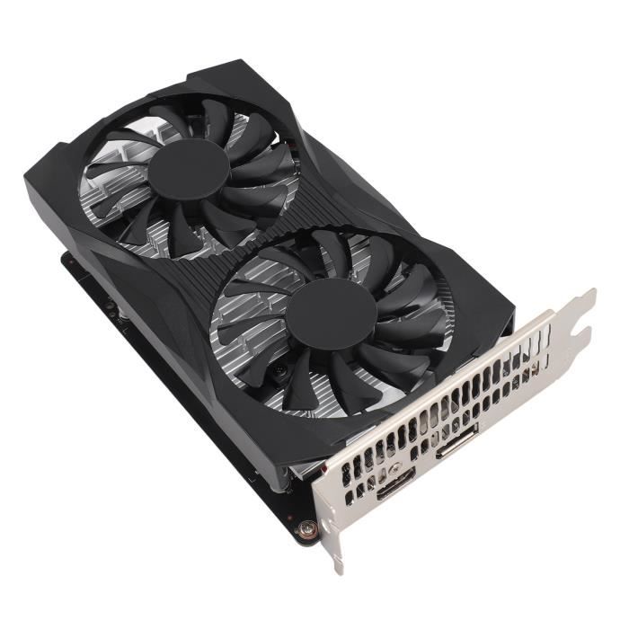 Carte Graphique – Vvikizy – GTX1650 – 4 Go GDDR6 – Ventilateurs Doubles – PCIe 2.0 16X
