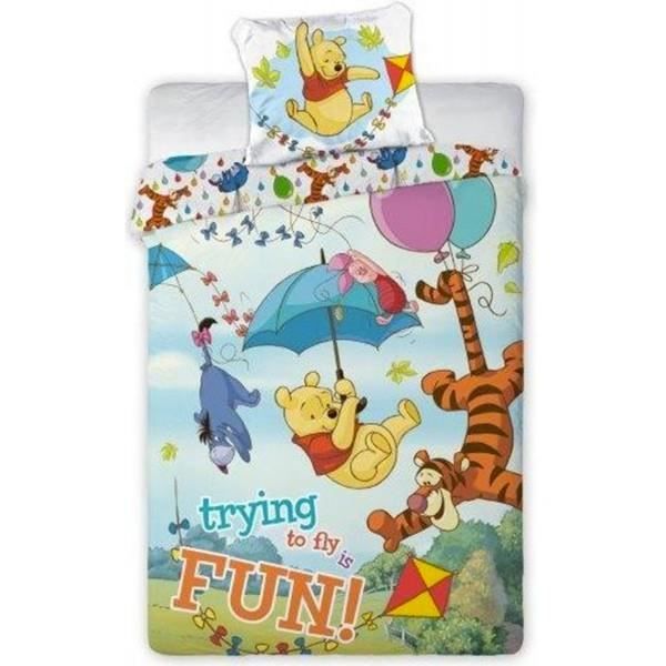 Winnie The Pooh Avec Porcinet Tigrou Bourriquet Parure De Lit 100