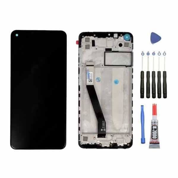 Écran LCD De Remplacement Pour Xiaomi Redmi 9 - Sans Chassis, Avec Outils Inclus