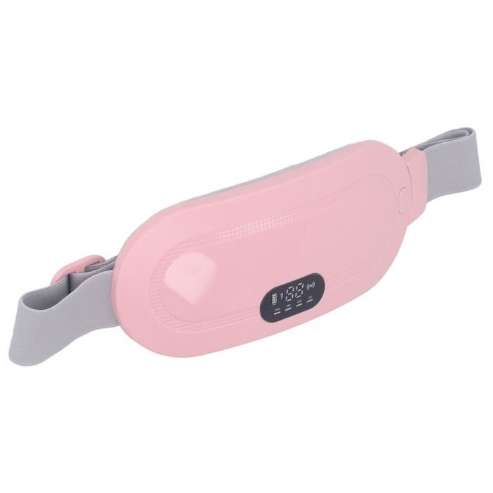 Coussin Chauffant USB Barre 39.5°C - Chauffage De Chambre, Affichage LED, Blanc