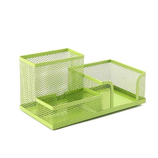 Relaxdays 10022498_46 Set 4 Fournitures Bureau Métal Organiseur Trieur Relaxdays 10022498_46 Set 4 Fournitures Bureau Métal Organiseur Trieur