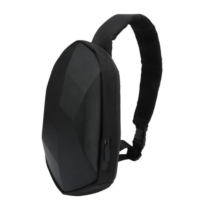 Sac à Poitrine Léger Femme Grande Capacité – Sac Bandoulière Étanché Multi-Poches – Sac à Dos Crossbody Imperméable Pour Quotidien & Voyages