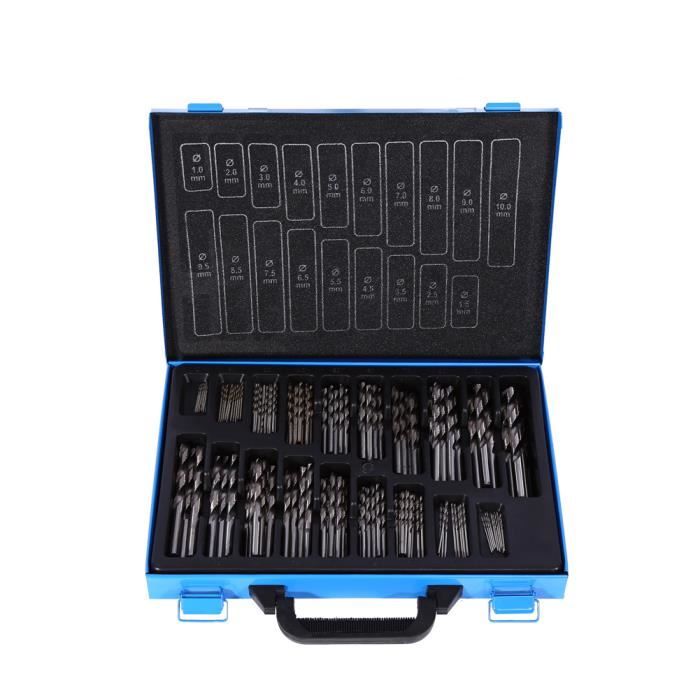 FEIN Foret Hélicoïdal VARIO 10,2 Mm – Pour Taraudage M12, Ultra Résistant Avec Revêtement TiAlN